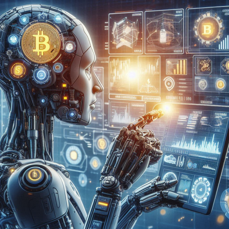 Unser Handelsroboter