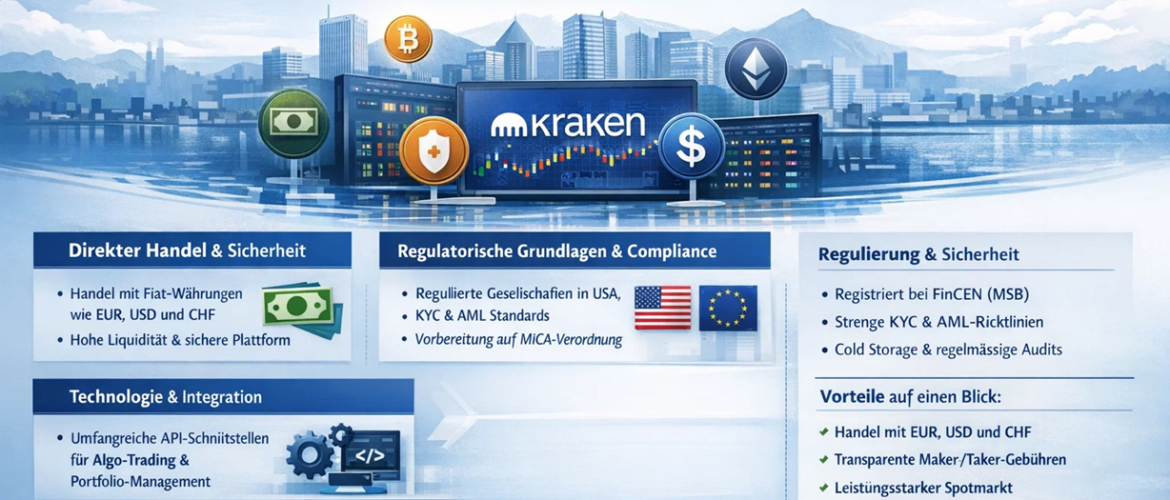 Die Regulierung von Kraken