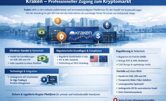 Die Regulierung von Kraken