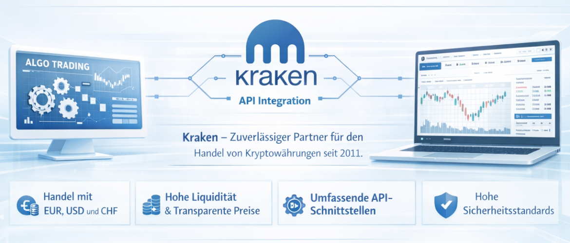 API zum Broker – Kraken